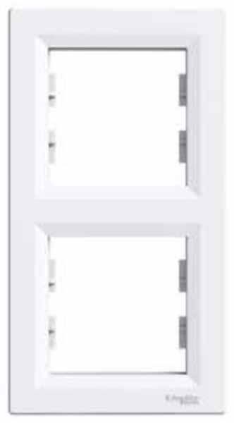 Рамка 2-постова, вертикальна, білий (EPH5810221) купити