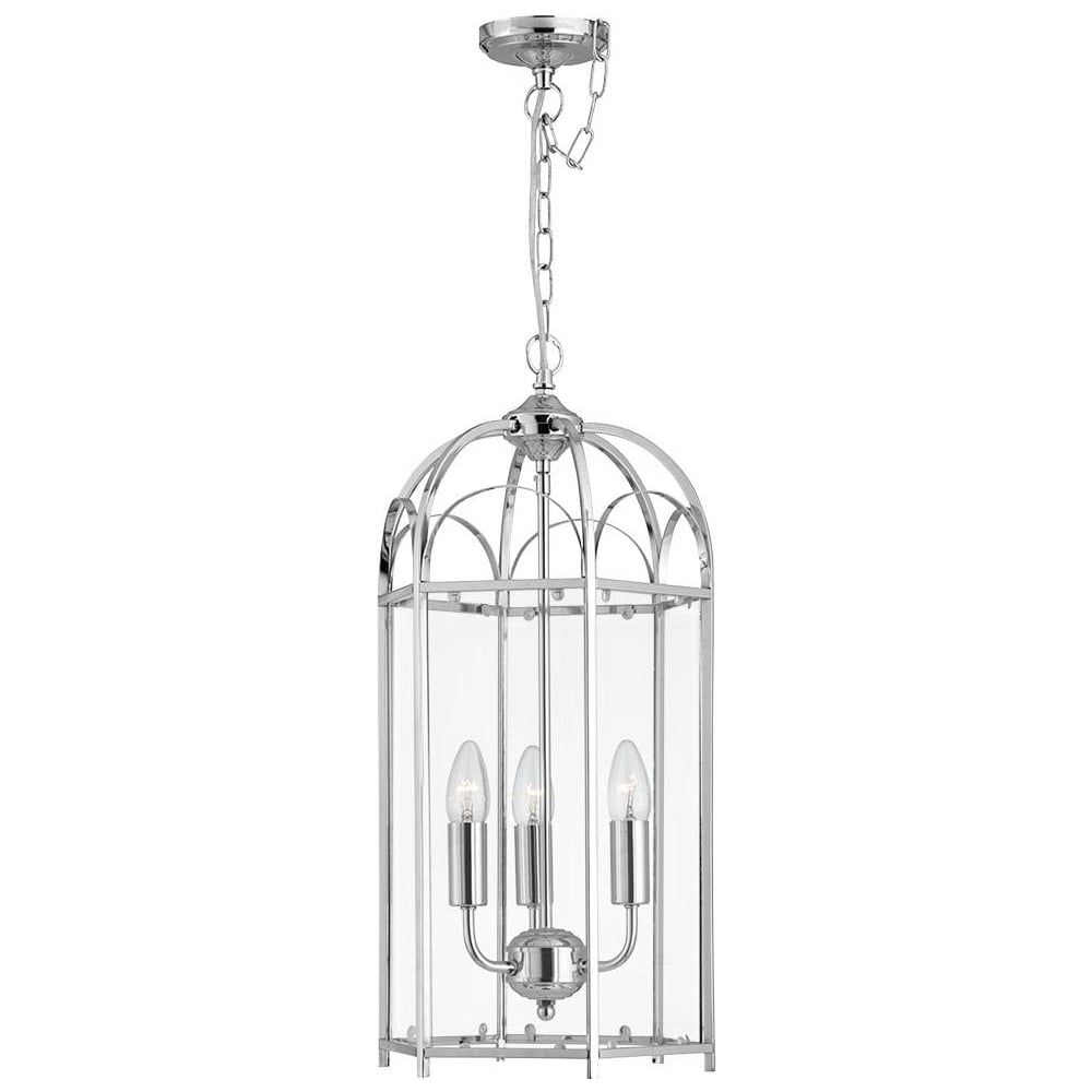 Подвесной светильник Searchlight 8773cc Lanterns купити