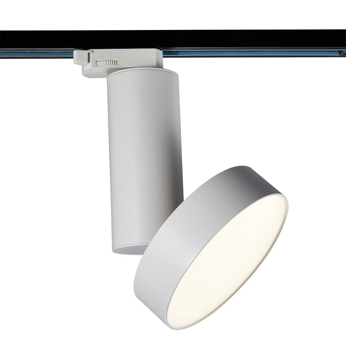 Трековий світильник ITALUX TL73021/18W 4000K WH Futura White L 4000K купити