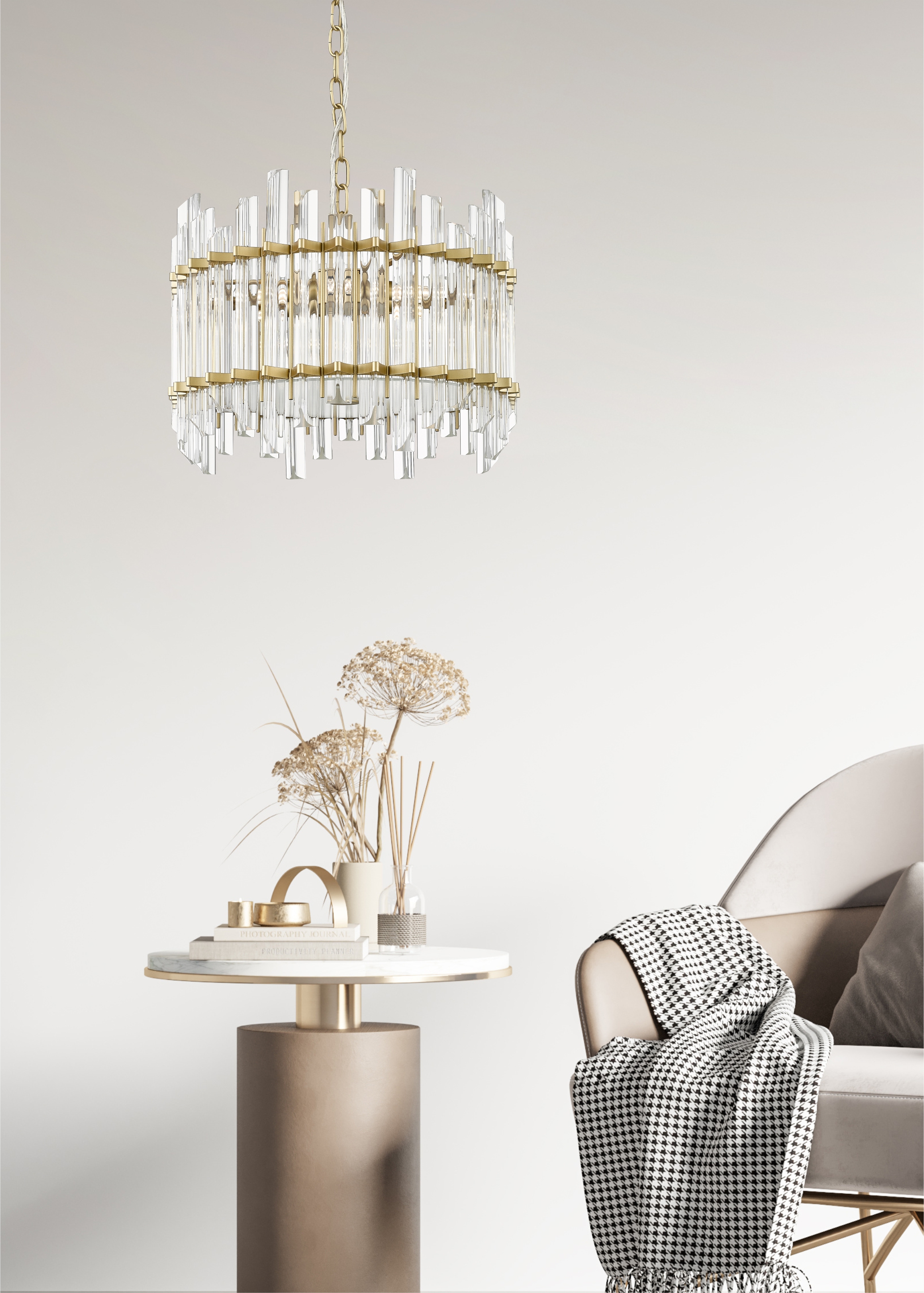 Підвісний світильник Zuma Line P0556-06D-V7V7 ALEXANDRIA (68363) купити