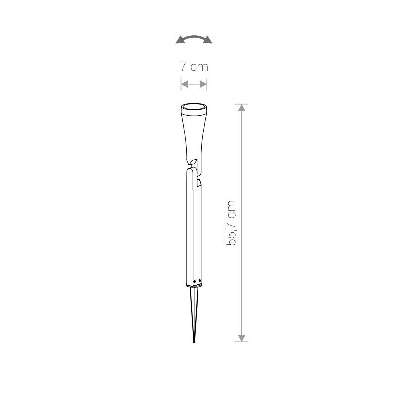 Уличный светильник Nowodvorski 9561 OTTAWA купити