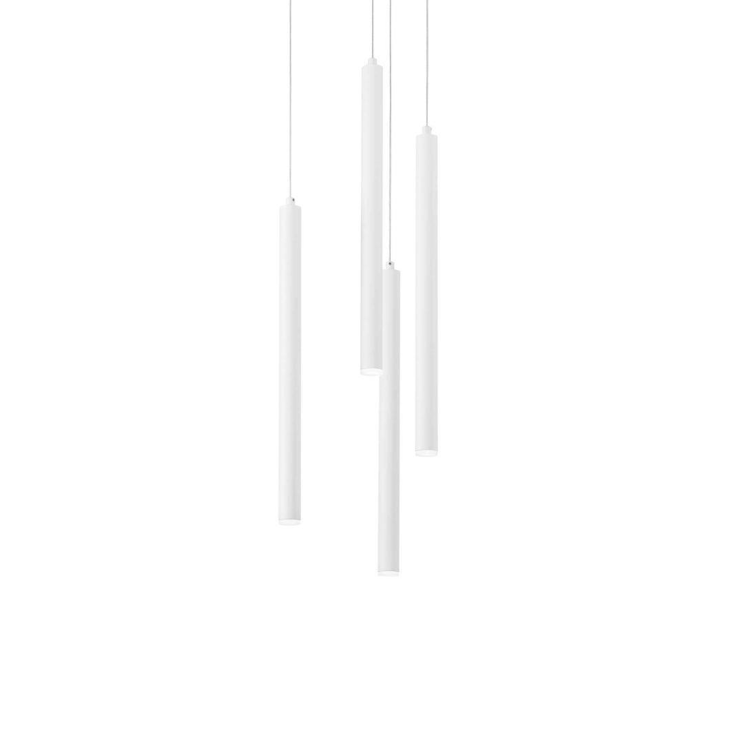 Подвесной светильник Ideal Lux FROZEN SP4 BIANCO (233444) купити