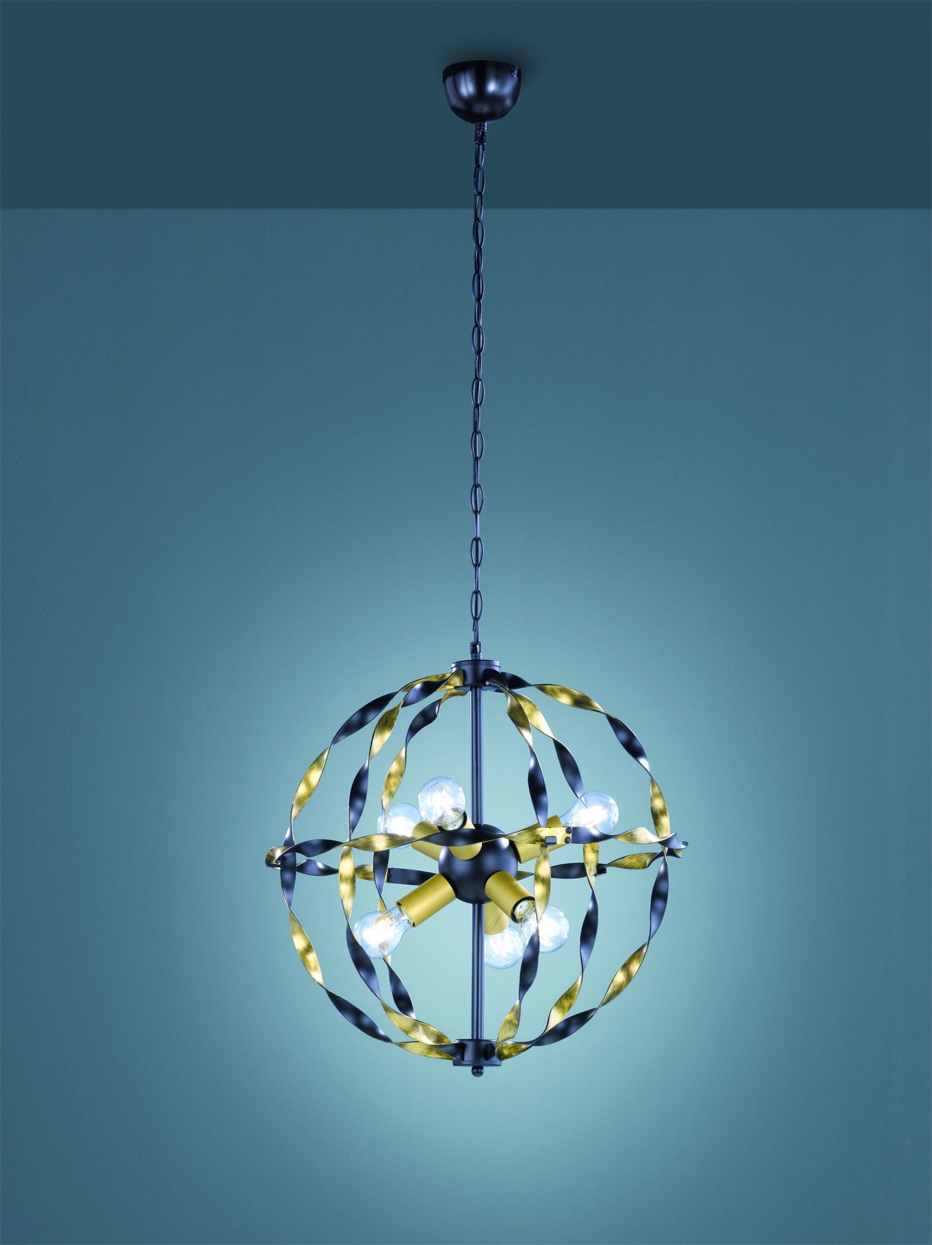 Подвесной светильник TRIO 309200632 BRONCO купити