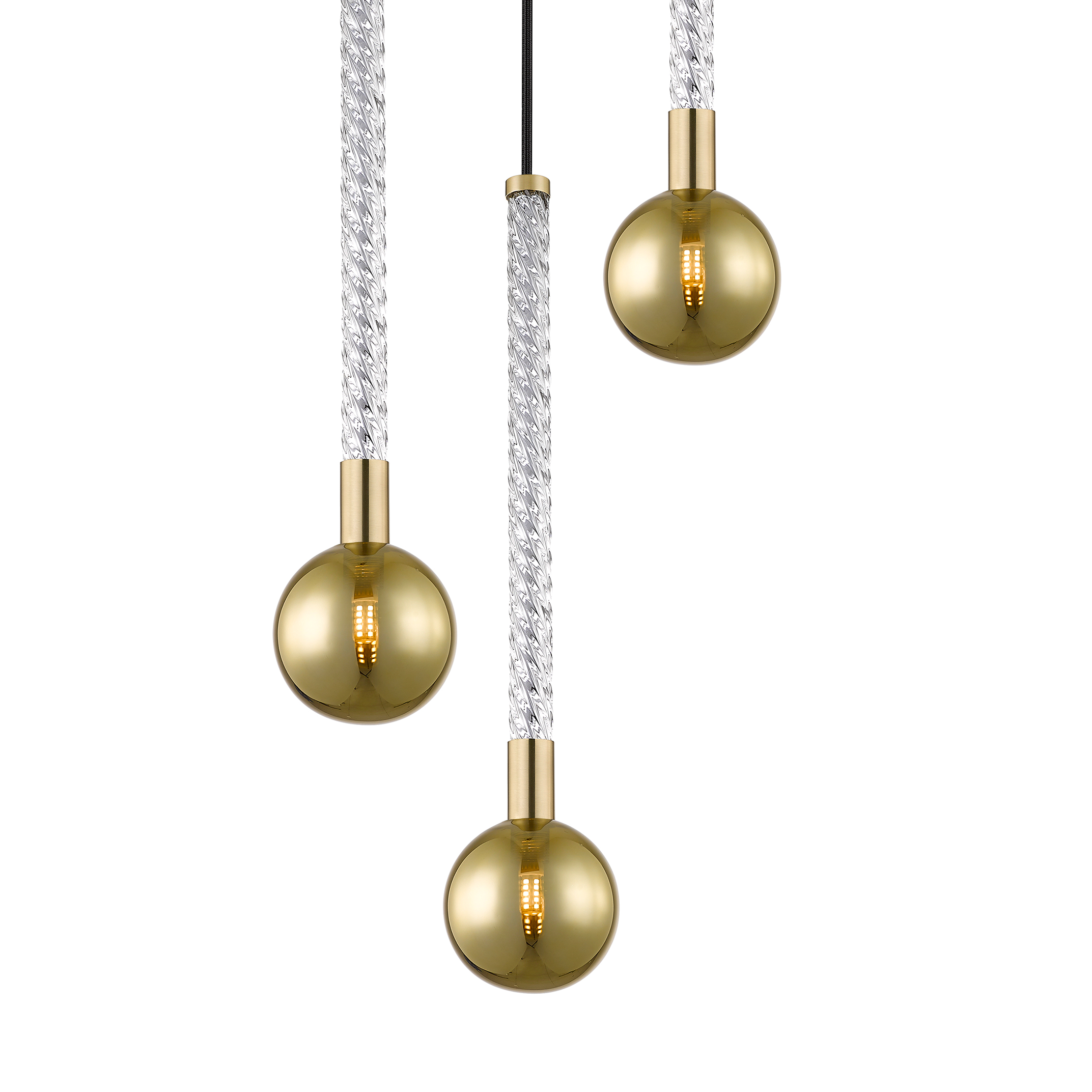 Підвісний світильник Zuma Line P0583-03B-2GHF MIDA купити