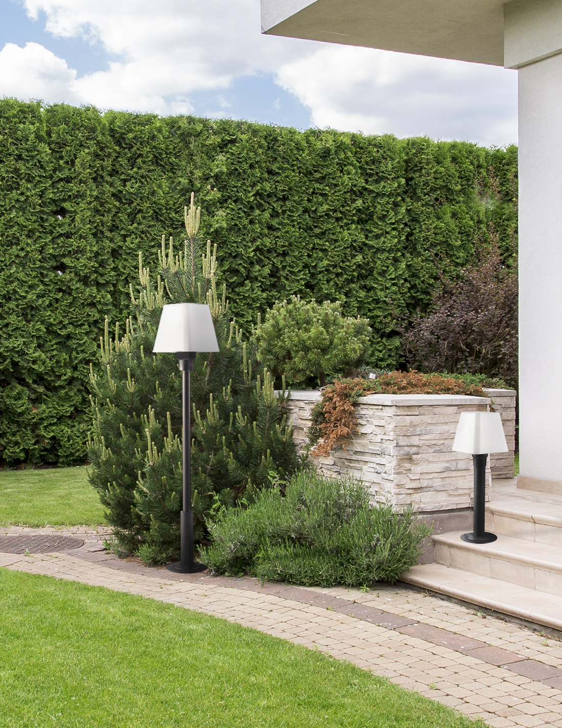 Вуличний світильник Goldlux 312273 Giza E27 10W IP44 купити