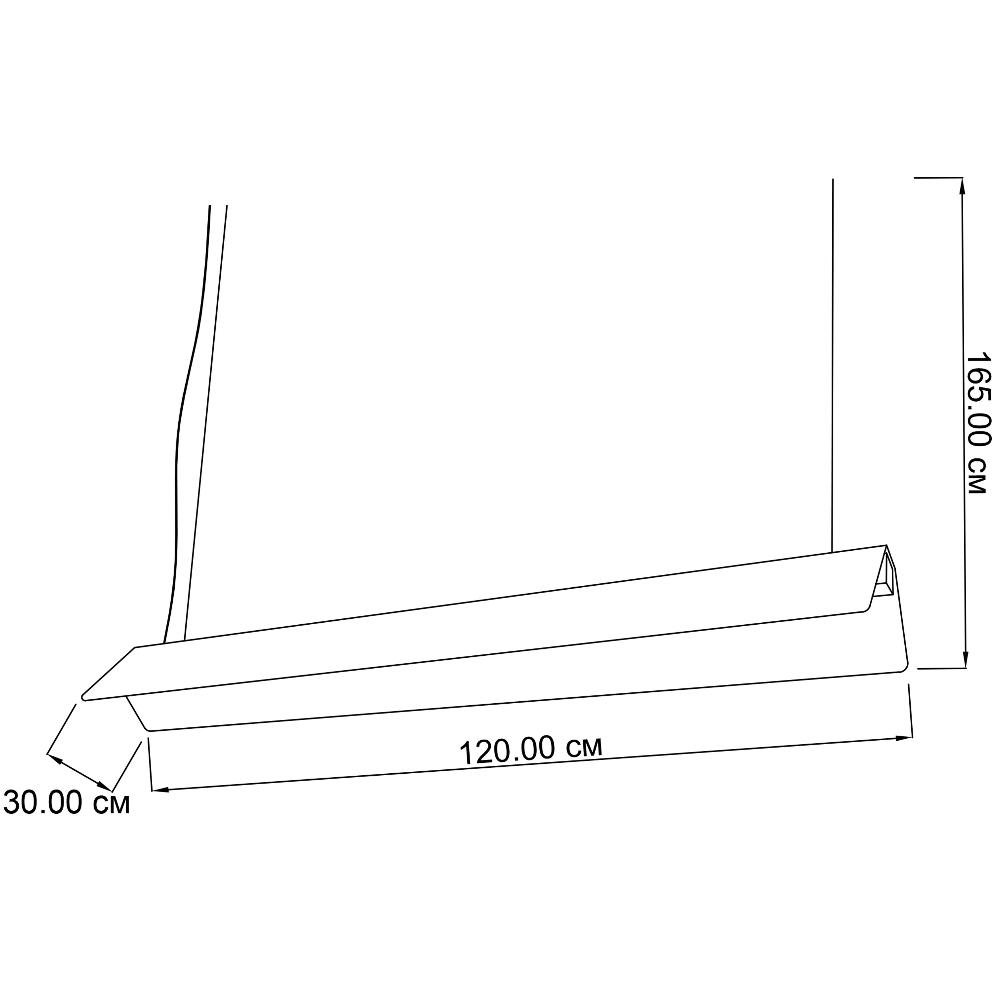 Подвесной светильник ImperiumLight Visor 3601120.01.93 купити