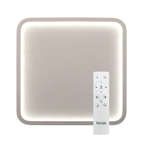 Світлодіодний світильник Feron AL6080 SQUARE 70W (40278) купити