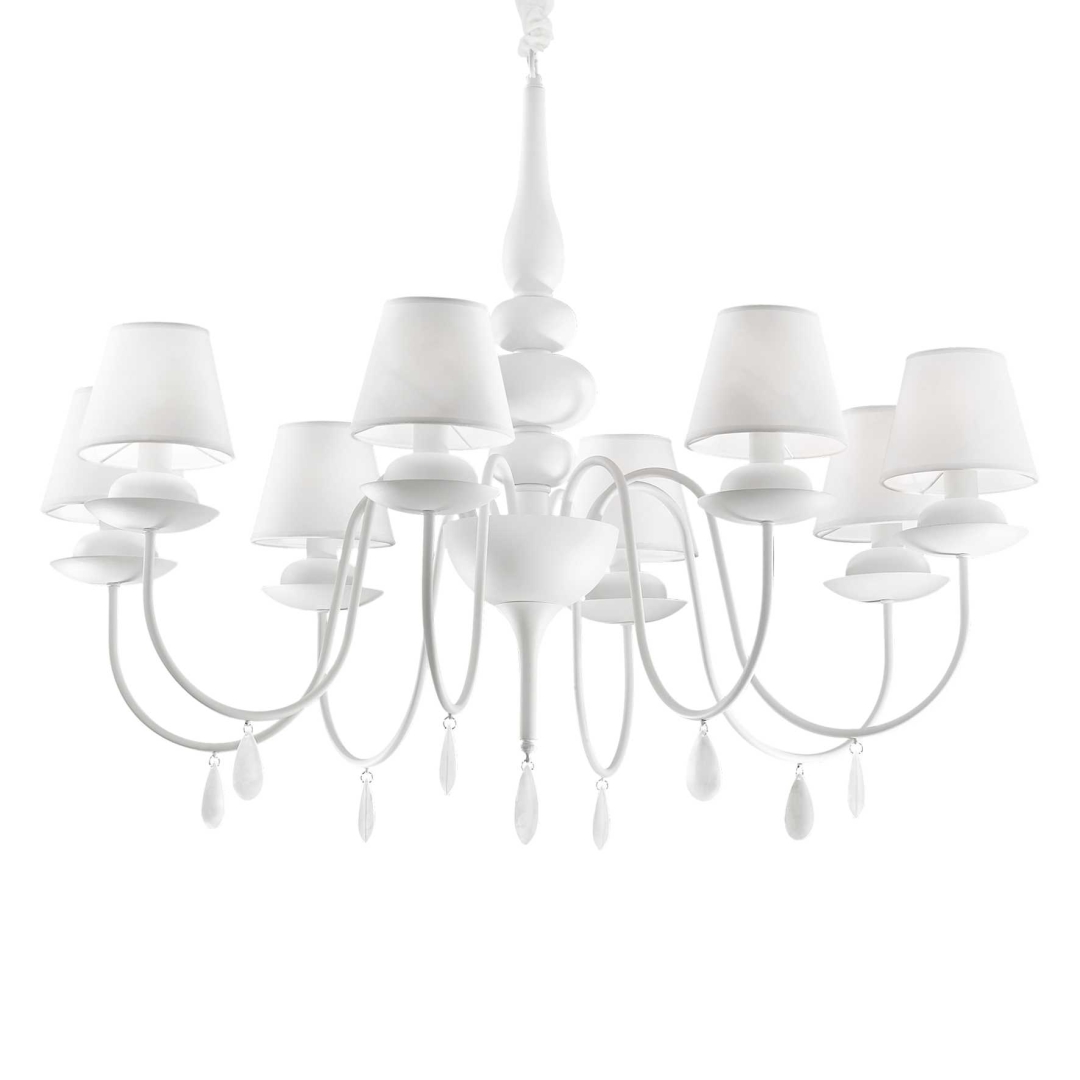 Люстра Ideal Lux BLANCHE SP8 BIANCO (035574) купити