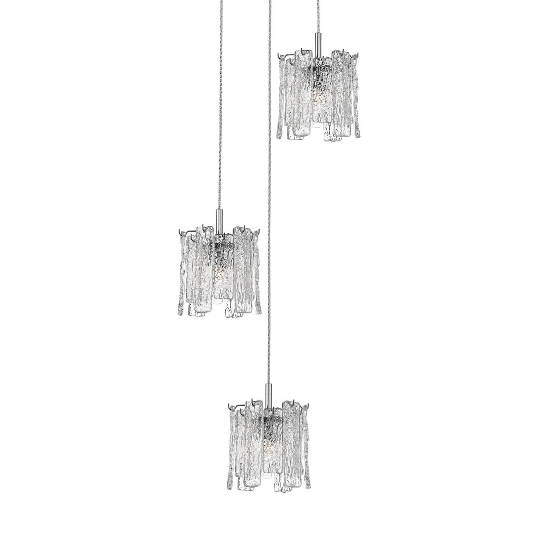 Подвесной светильник Zuma Line P0509-03D-B5AC FROZE купити