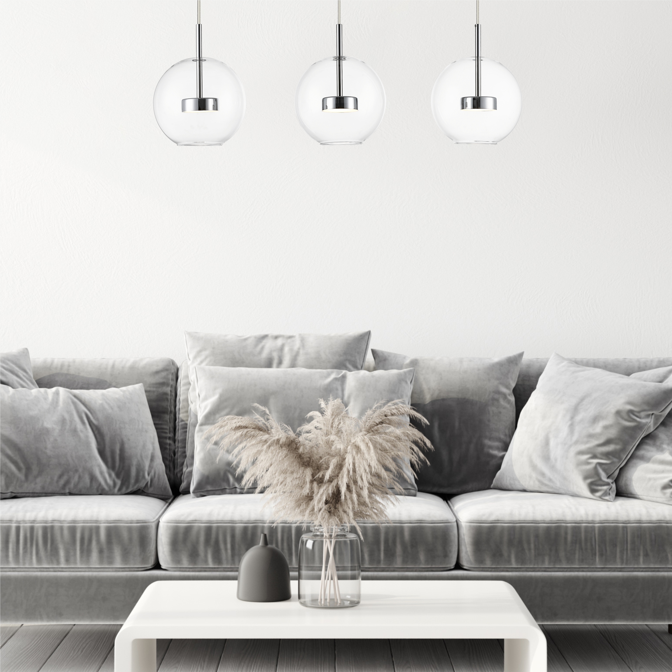 Підвісний світильник Zuma Line P0428-03J-B5AC ENCELADUS купити