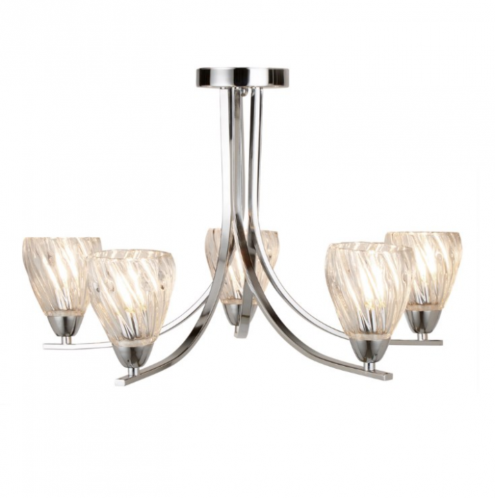 Люстра Searchlight ASCONA 4275-5CC купити