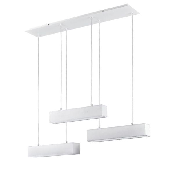 Подвесной светильник Ideal Lux STICK SP6 BIANCO купити