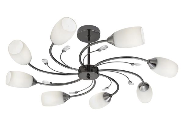 Люстра Searchlight 4358-8BC ELECTRA купити