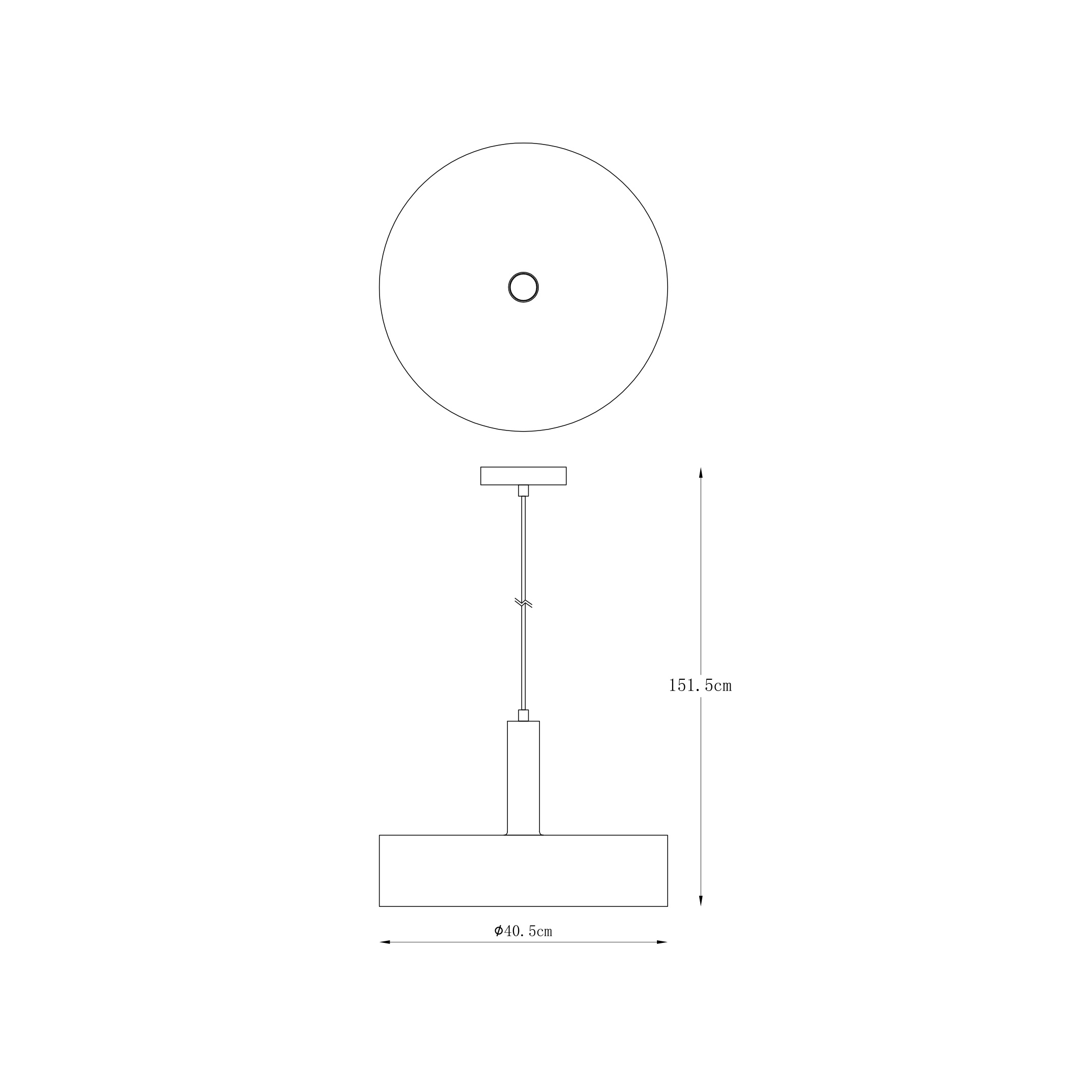 Підвісний світильник Zuma Line A8133XL Leo (69775) купити
