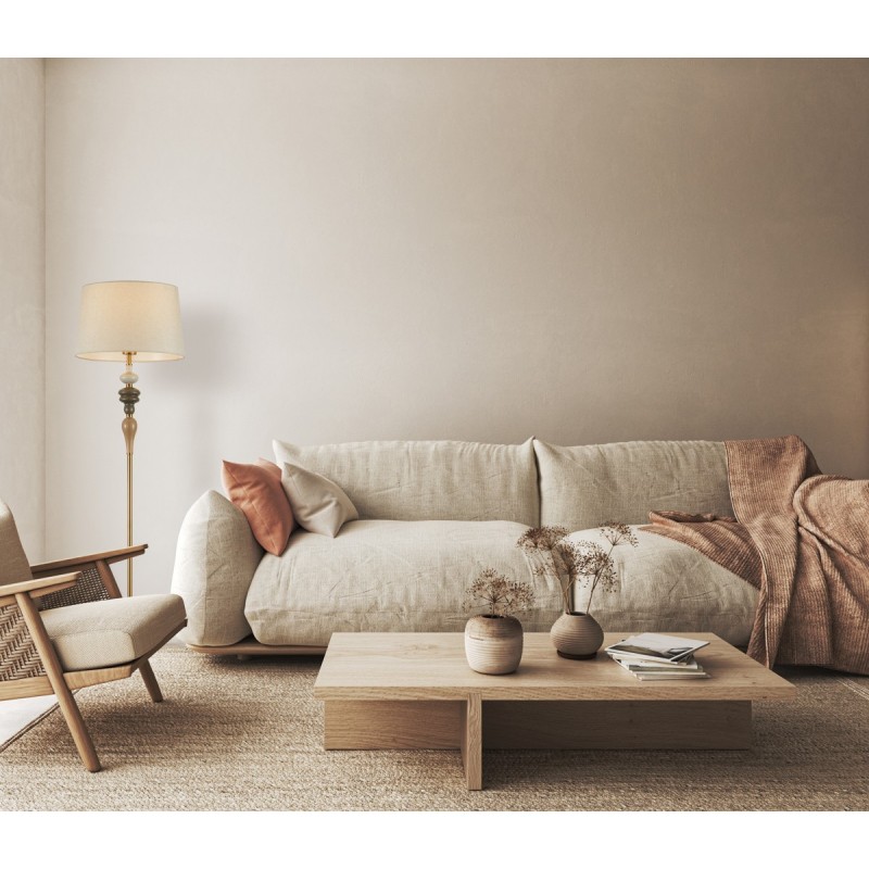 Торшер ITALUX FL-84678A-AB Moren купити