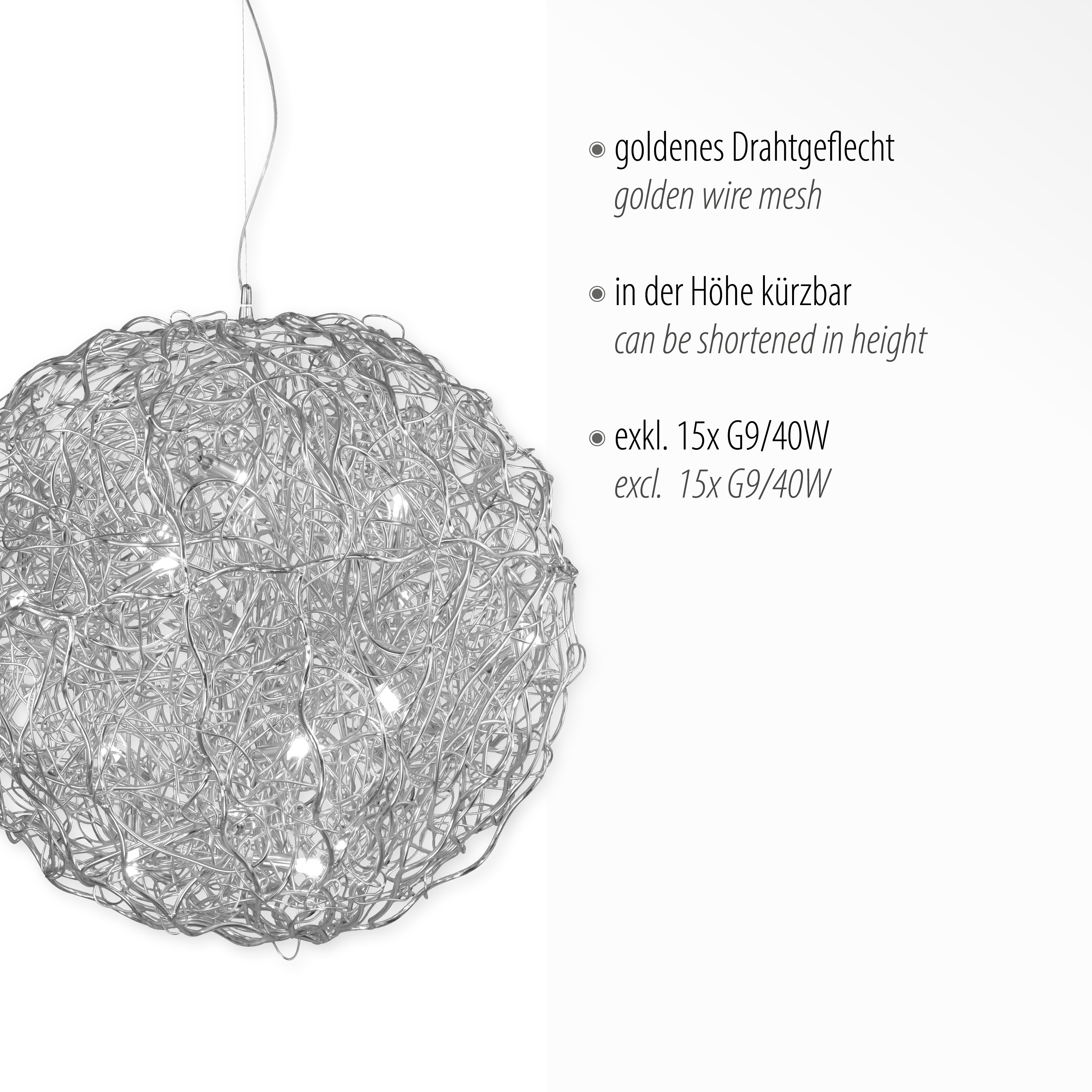 Підвісний світильник Zuma Line 2019-21 SAREA купити