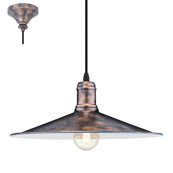 Подвесной светильник Eglo 49454 Bridport купити