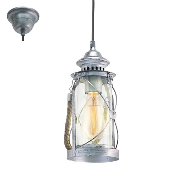 Подвесной светильник Eglo 49214 Bradford купити