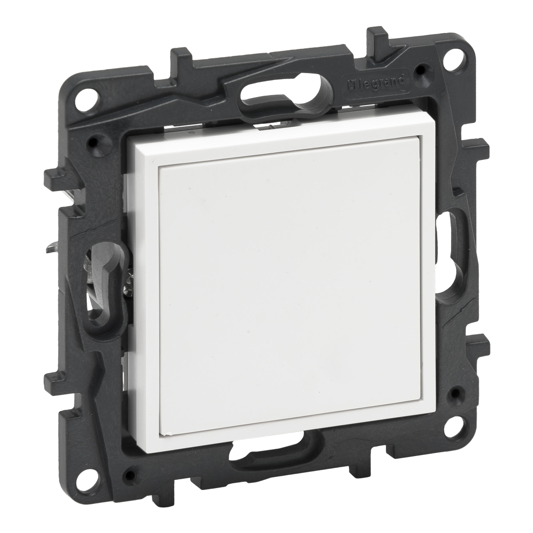 Заглушка Legrand 863100 NILOE STEP Білий купити