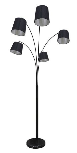 Торшер Zuma Line TS-5805F-BK JUGS купити