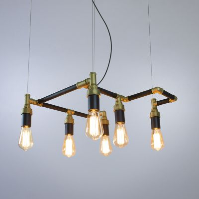 Подвесной светильник ImperiumLight Industrial 376650.05.59 купити