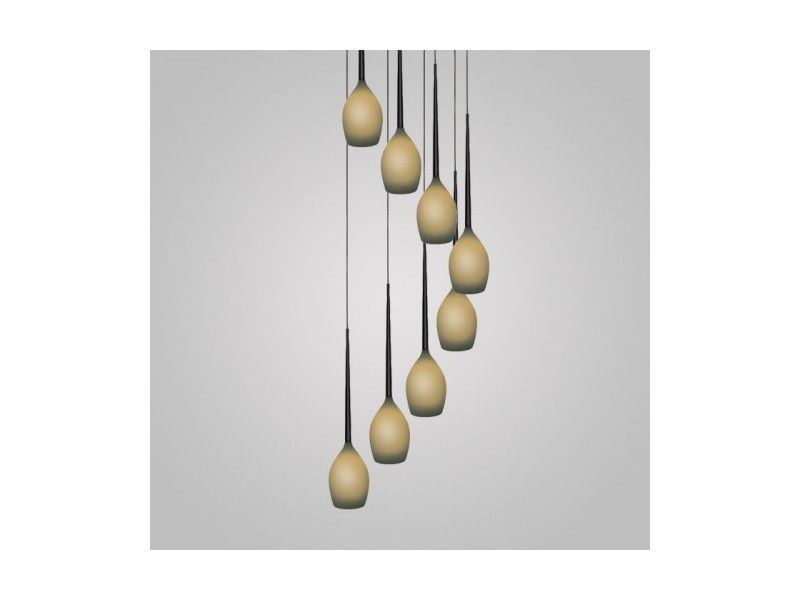 Подвесной светильник Azzardo IZZA 8 MD 1288A-8M OLIVE (5901238412304) купити