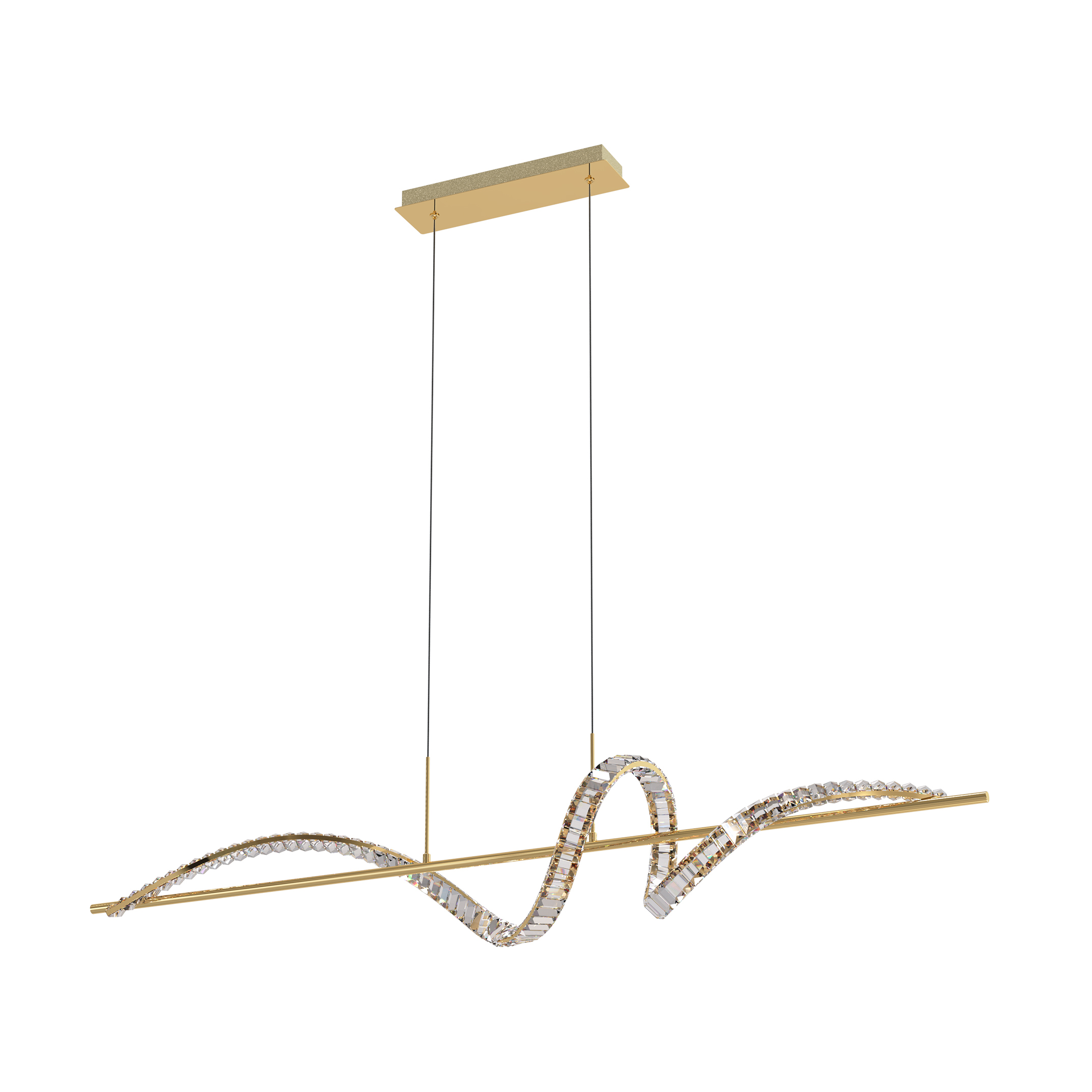 Підвісний світильник Zuma Line MD3170-1-3GT ATHESA (31891) купити