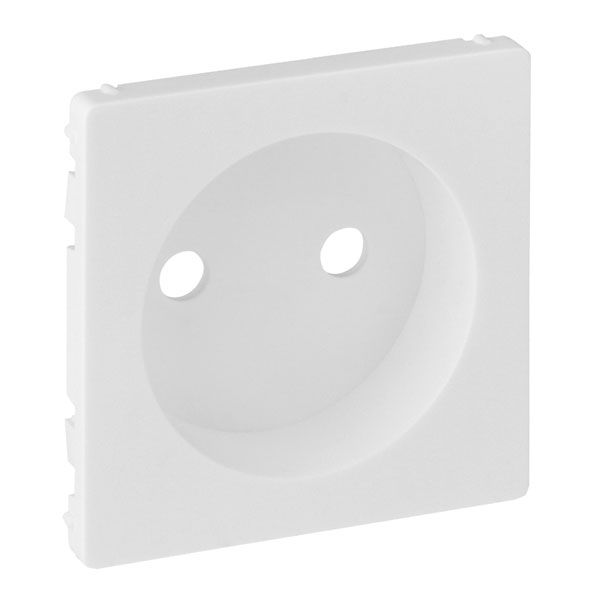 Панель лицевая розетки 2К, белый, Valena LIFE (754970) купити
