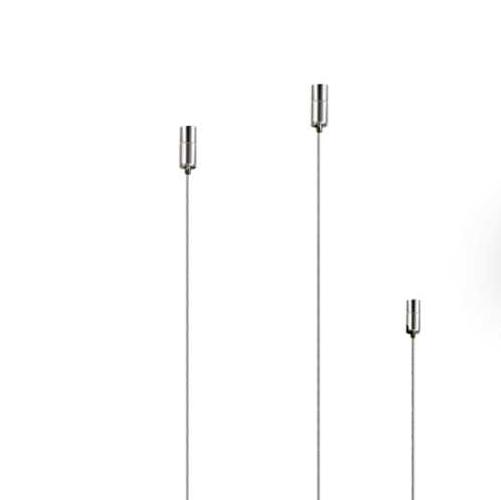 Люстра Ideal Lux FISH SP6 NERO (196992) купити