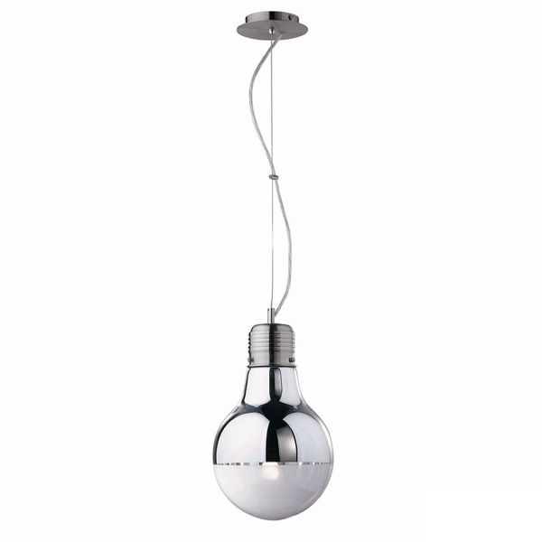 Подвесной светильник Ideal Lux LUCE SP1 SMALL CROMO купити