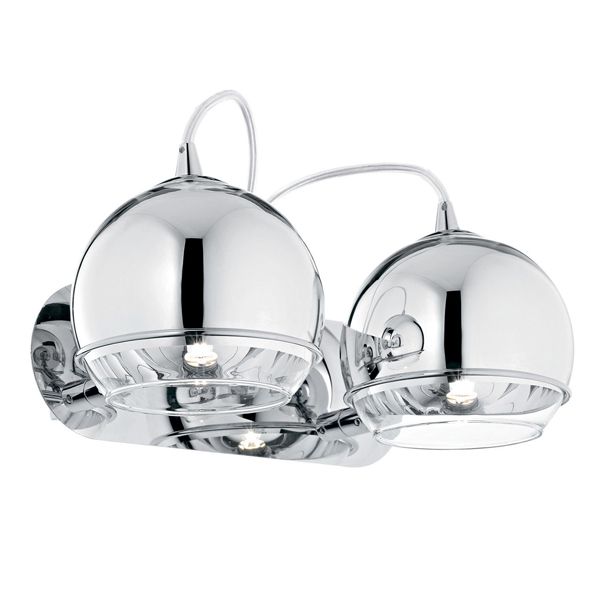 Бра Ideal Lux AP2 DISCOVERY CROMO (082431) купити