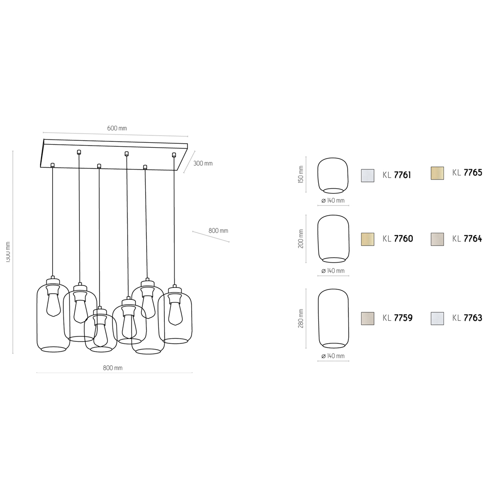 Подвесной светильник TK Lighting 3176 MARCO BROWN купити