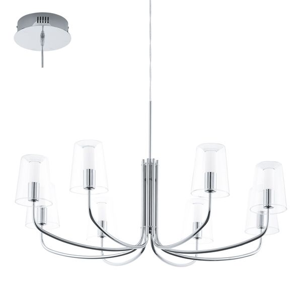 Люстра Eglo 94623 Noventa купити