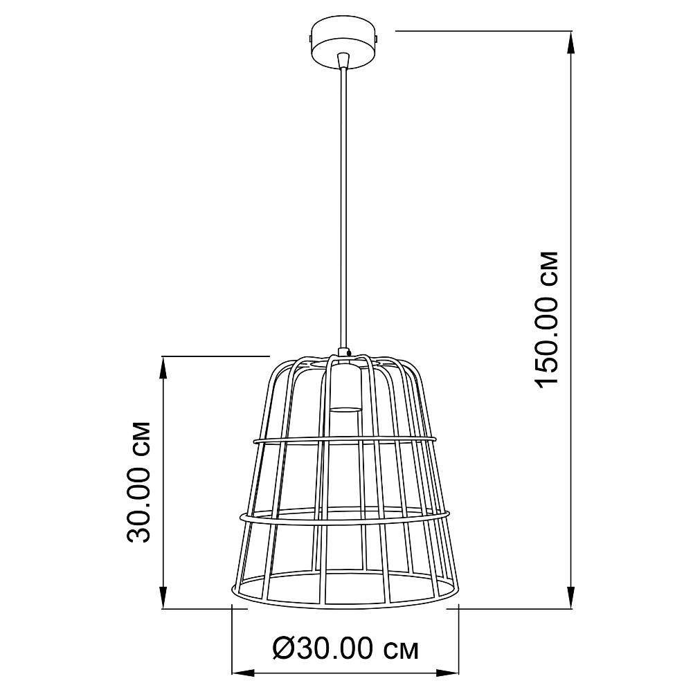 Подвесной светильник ImperiumLight Vira 362130.32.05 купити