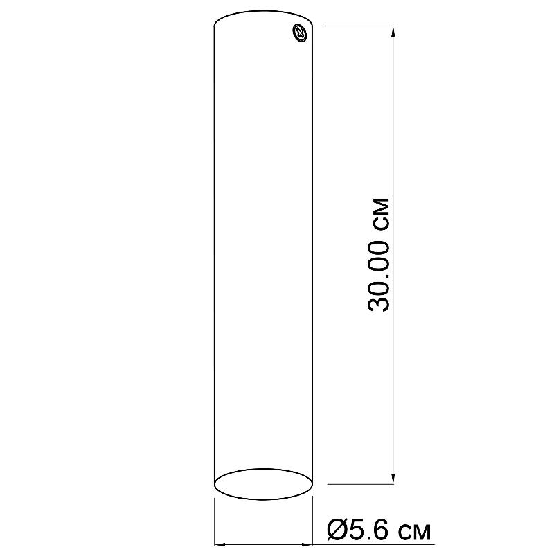 Точковий світильник ImperiumLight Accent 70130.54.54 купити