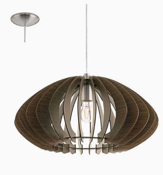 Подвесной светильник Eglo 95261 Cossano 2 купити