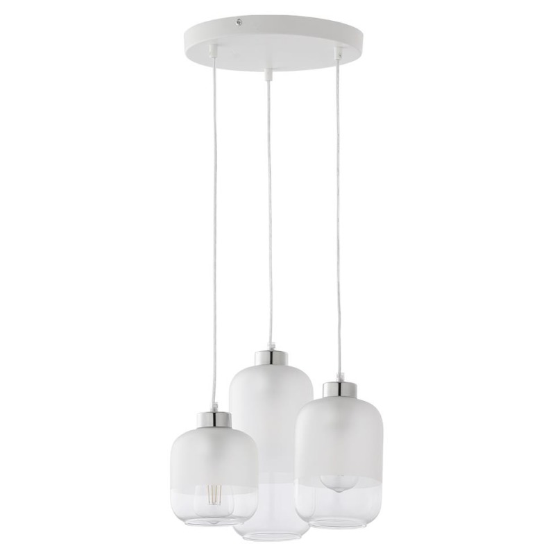 Подвесной светильник TK Lighting 3357 MARCO SILVER купити