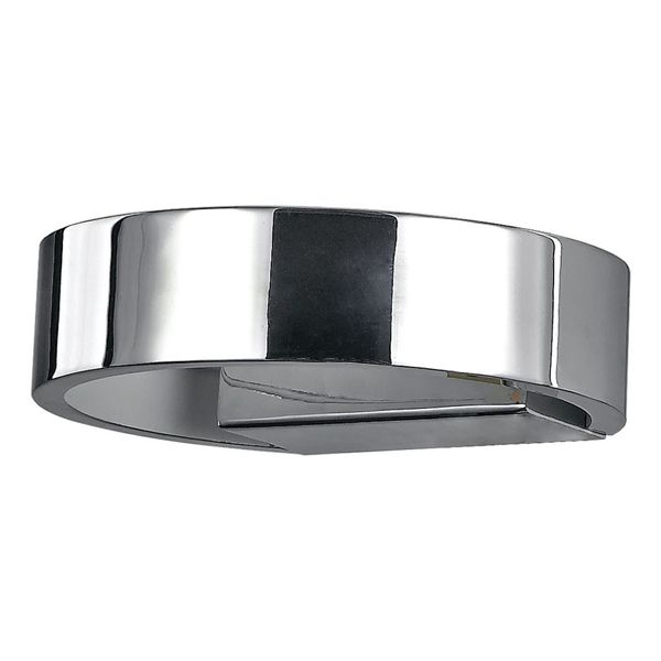 Потолочный светильник Ideal Lux ZED AP1 ROUND CROMO (115184) купити