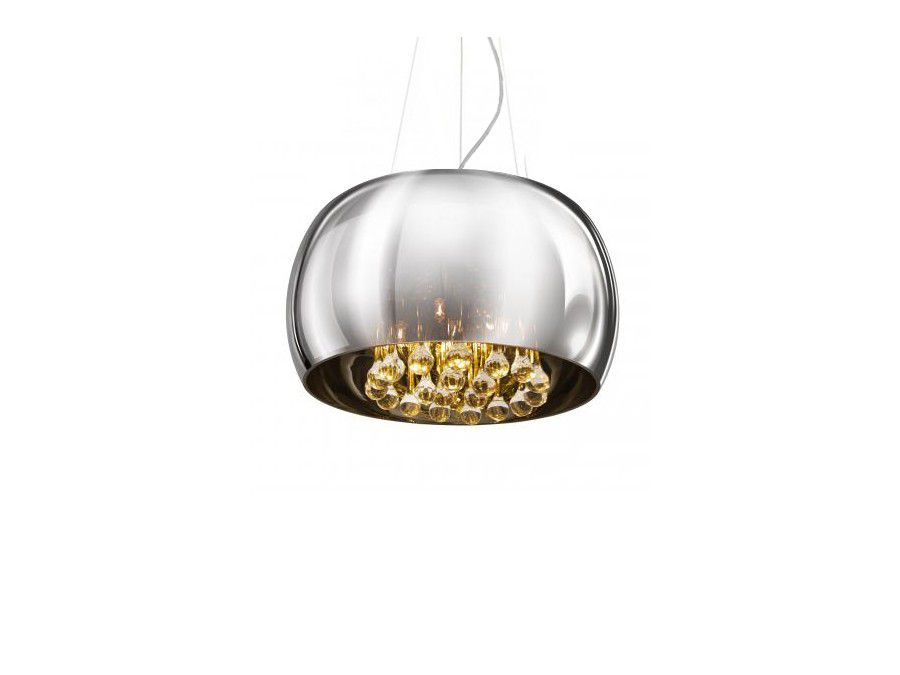 Люстра Azzardo BURN LP 5204-S (5901238402848) купити