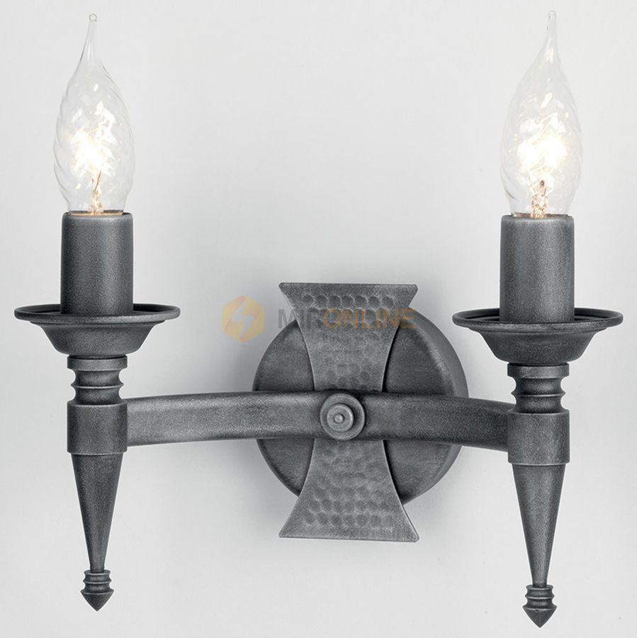 Бра Elstead SAX2 BLK/SIL SAXON купити