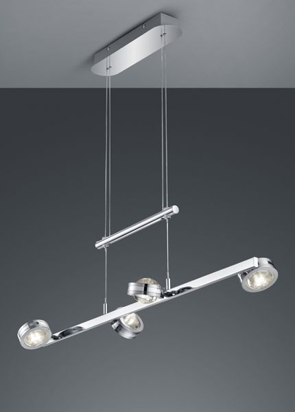 Подвесной светильник TRIO 372510806 LENTIL купити