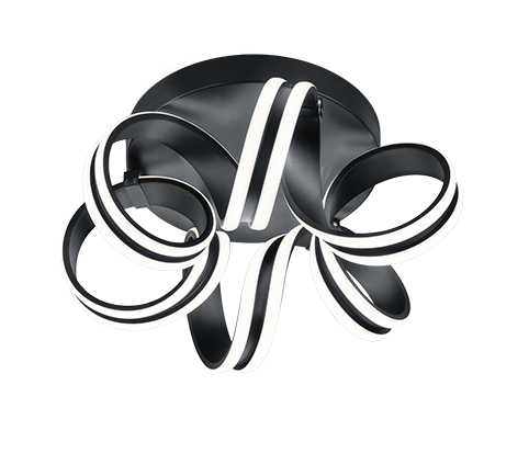 Потолочный светильник TRIO 625010132 CARRERA купити