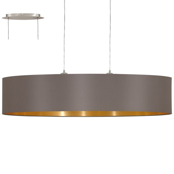 Подвесной светильник Eglo 31619 Maserlo купити