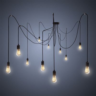 Подвесной светильник ImperiumLight Spider 7711200.05.05 купити