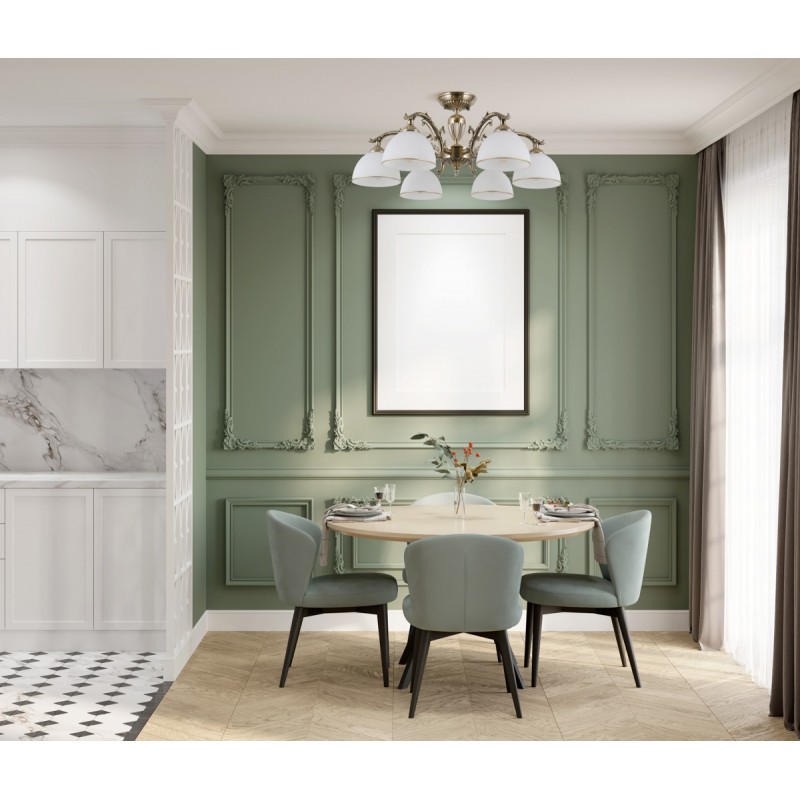 Люстра ITALUX PND-5122-6 Feneza купити