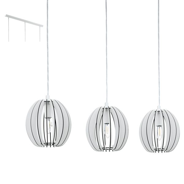 Подвесной светильник Eglo 94444 Cossano купити