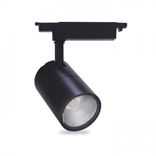 Трековий світильник Feron AL103 30W черный (29618) купити