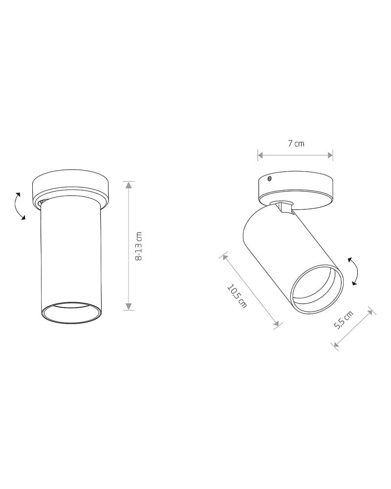 Спот Nowodvorski 7807 MONO купити