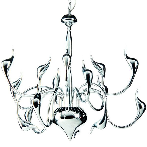 Люстра Azzardo SNAKE MD 6230-12 CHROME (5901238400448) купити