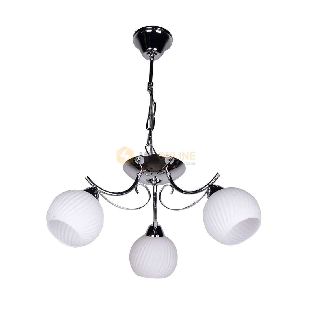 Люстра ITALUX ID33827-3 CR Estera купити